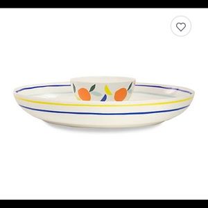 Kate Spade Citrus Twist Melamine Chip and Dip